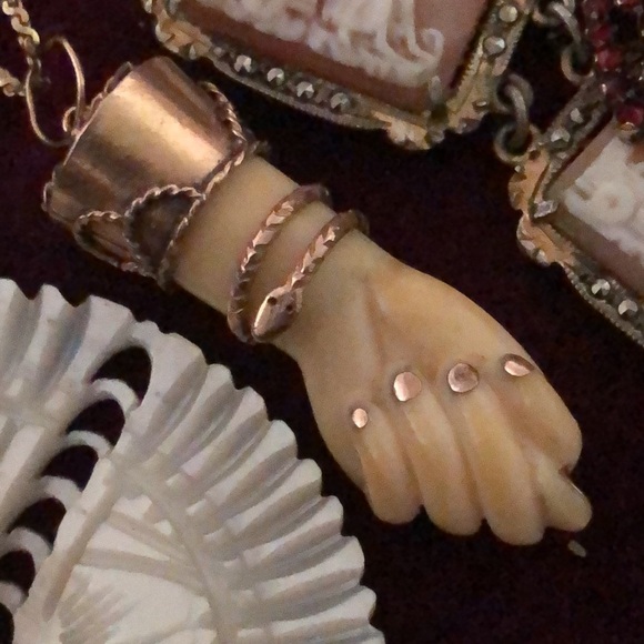 Antique Mano Figa charm - Picture 11 of 12